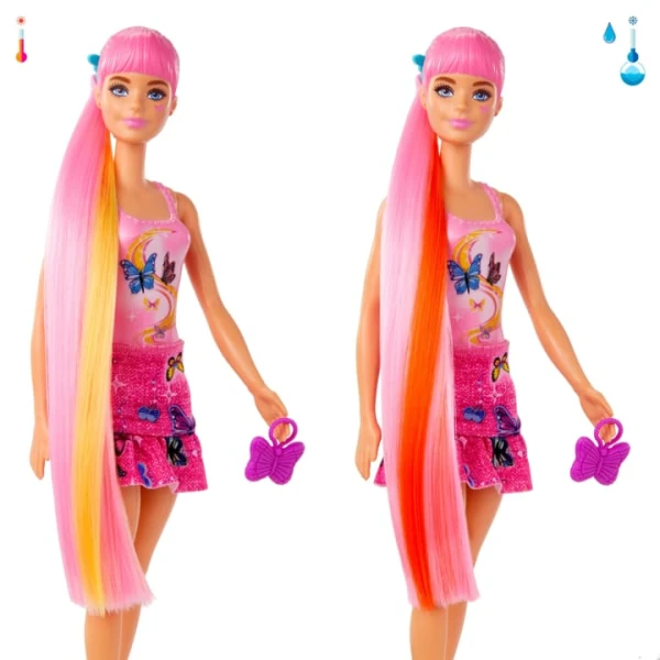 BARBIE DOLL COLOR REVEAL TOTALLY DENIM SERIES - 5 DESIGNS