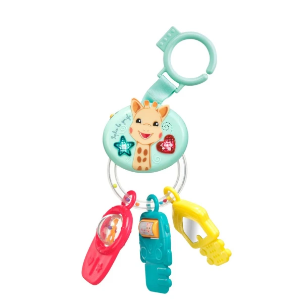 SOPHIE LA GIRAFE ΚΟΥΔΟΥΝΙΣΤΡΑ ΚΛΕΙΔΙ ΜΕ ΗΧΟ ΚΑΙ ΦΩΣ