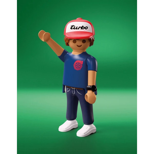 PLAYMOBIL X PORSCHE 911 TURBO