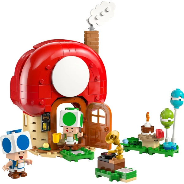 LEGO® SUPER MARIO™ PARTY AT TOADʼS HOUSE