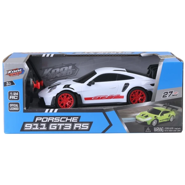 LICENSING CARS ΤΗΛΕΚΑΤΕΥΘΥΝΟΜΕΝΟ ΑΥΤΟΚΙΝΗΤΟ 1:24 PORSCHE 911 RS GT3 - 2 ΧΡΩΜΑΤΑ