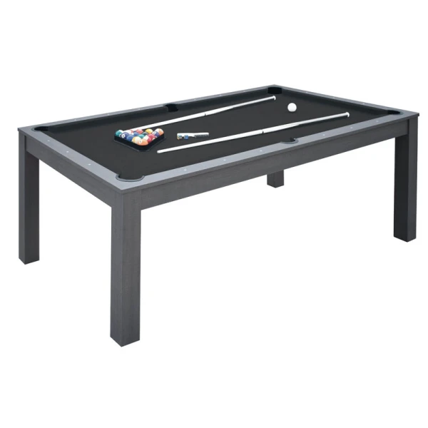 GARLANDO POOL TABLE MIAMI-G GREY OAK 200X100 cm 
