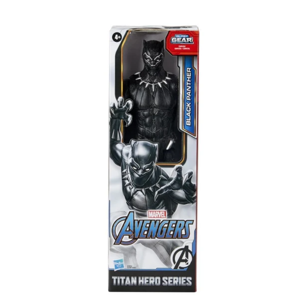 AVENGERS TITAN HERO ΦΙΓΟΥΡΑ 12\'\' BLACK PANTHER