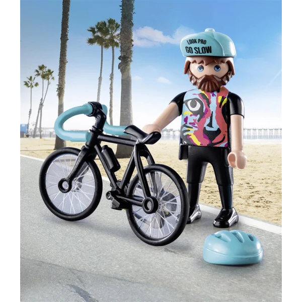 PLAYMOBIL SPECIAL PLUS ROAD CYCLIST PAUL