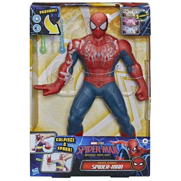 MARVEL SPIDERMAN BRAND NEW DAY ΦΙΓΟΥΡΑ POWER-CHARGE SPIDERMAN