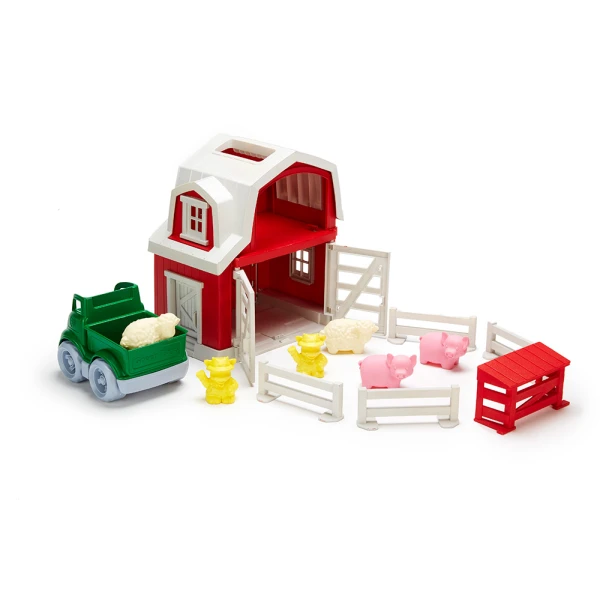 GREEN TOYS ΣΕΤ ΠΑΙΧΝΙΔΙΟΥ ΦΑΡΜΑ PFRM-1158