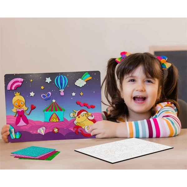 SKILLMATICS FOIL FUN ACTIVITY BOOK - UNICORNS & PRINCESSES