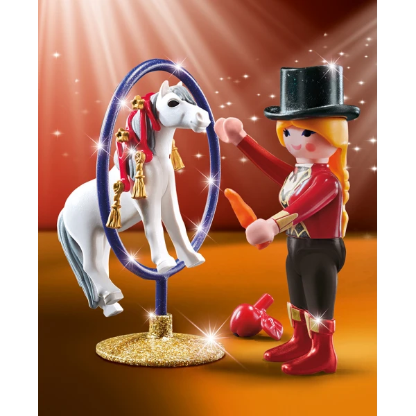 PLAYMOBIL SPECIAL PLUS HORSE TRAINER
