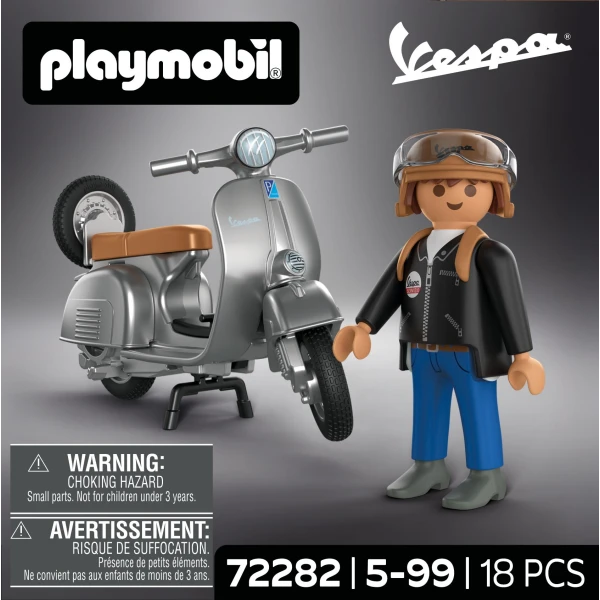 PLAYMOBIL 80 YEARS VESPA - ORIGINAL