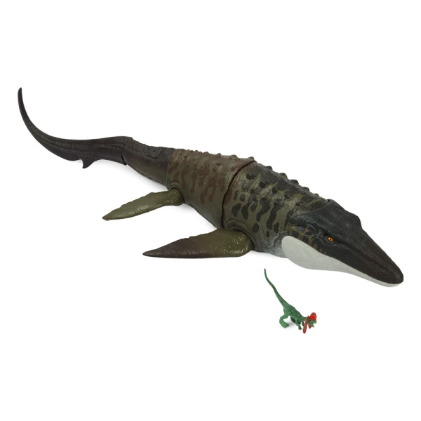 JURASSIC WORLD REBIRTH - MOSASAURUS WITH MOTION AND SOUND FEATURES