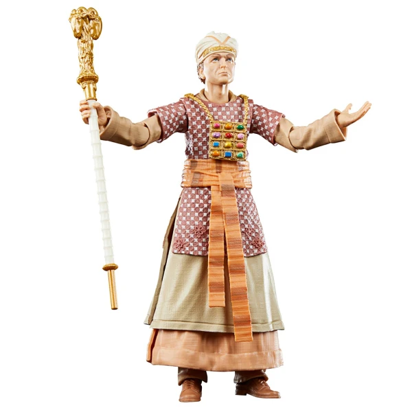 INDIANA JONES ADVENTURE SERIES FIGURE 15 cm RENE BELLOQ CEREMONIAL