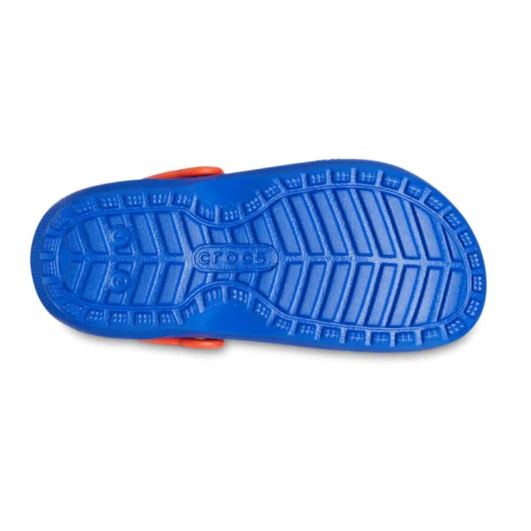 CROCS CLASSIC LINED CLOG K BLUE BOLT/MULTI