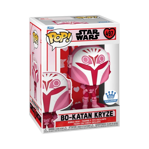FUNKO POP! DISNEY STAR WARS VALENTINES S4 ΦΙΓΟΥΡΑ ΒΙΝΥΛΙΟΥ BO-KATAN KRYZE 497
