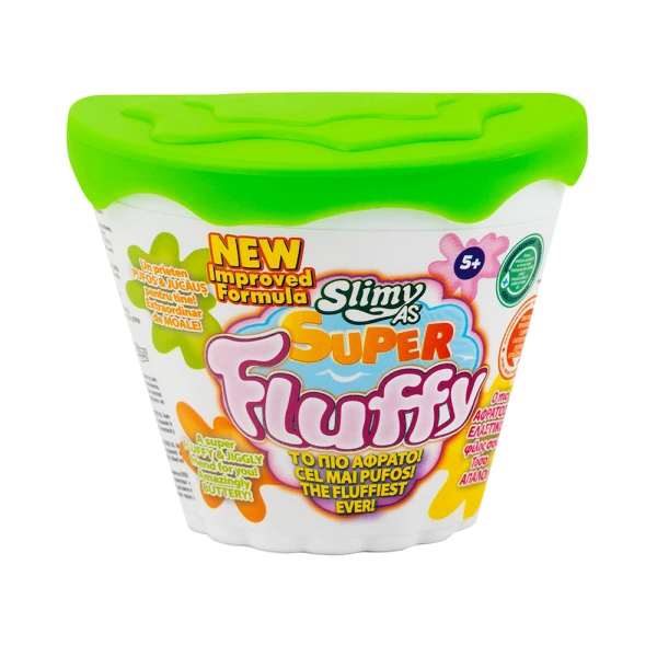 SLIMY AS SUPER FLUFFY FOR AGES 5+