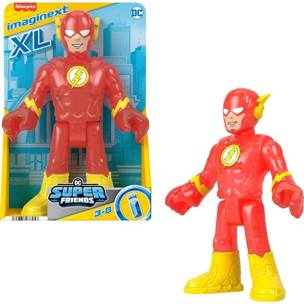 IMAGINEXT DC SUPER FRIENDS XL FIGURE - FLASH