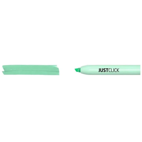 MORRIS JUST CLICK HIGHLIGHTER 3.5mm PASTEL - APPLE MINT