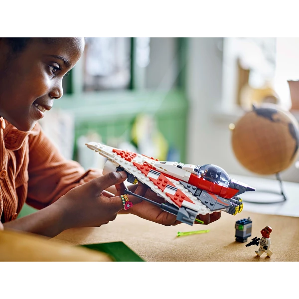 LEGO® STAR WARS™ ΑΣΤΡΟΜΑΧΗΤΙΚΟ ΤΟΥ ΤΖΕΝΤΑΙ ΜΠΟΜΠ