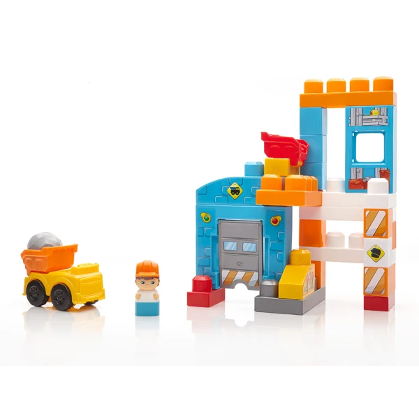 MEGA BLOKS PLAYSET WITH 2 FIGURES - 2 DESIGNS