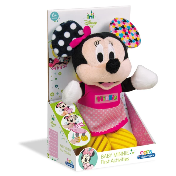 BABY CLEMENTONI DISNEY BABY ΒΡΕΦΙΚΟ ΠΑΙΧΝΙΔΙ MINNIE ΧΝΟΥΔΩΤΟ-ΚΟΥΔΟΥΝΙΣΤΡΑ ΓΙΑ 6+ ΜΗΝΩΝ