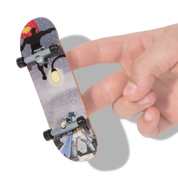 TECH DECK FINGERBOARD MINIATURE 4 pcs