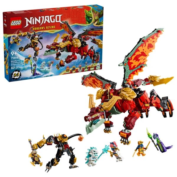 LEGO® NINJAGO® WYLDFYRE\'S TRANSFORMING DRAGON MECH