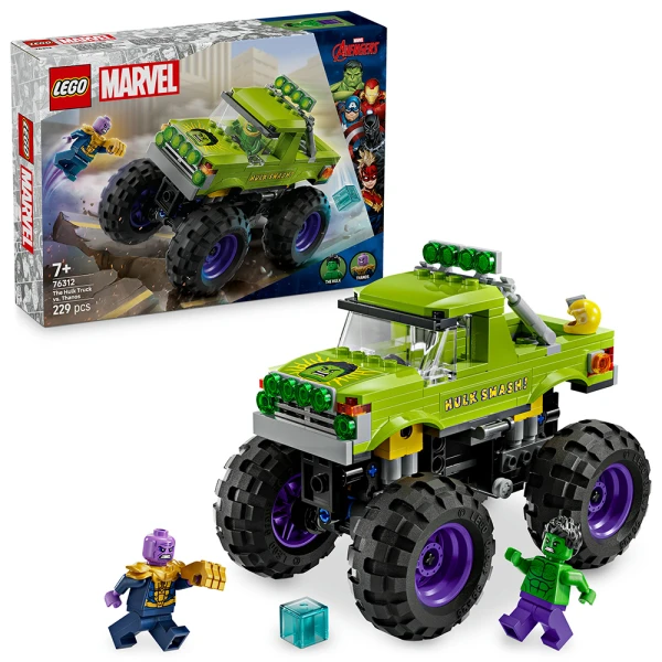 LEGO® SUPER HEROES ΤΟ ΦΟΡΤΗΓΟ ΤΟΥ ΧΑΛΚ ΕΝΑΝΤΙΟΝ ΘΑΝΟΣ