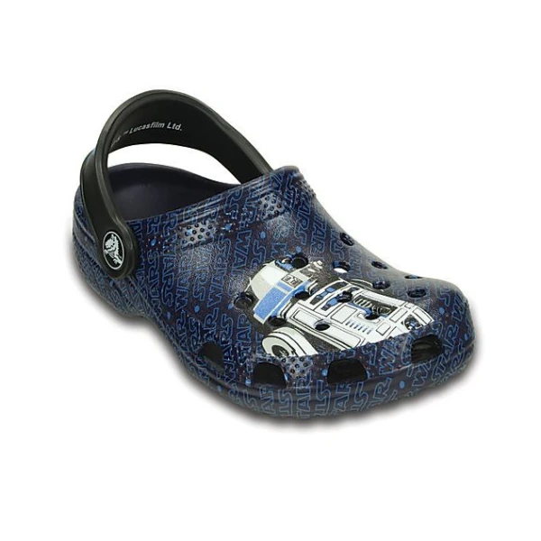 CROCS CLASSIC STAR WARS R2D2 C3PO NAUTICAL NAVY