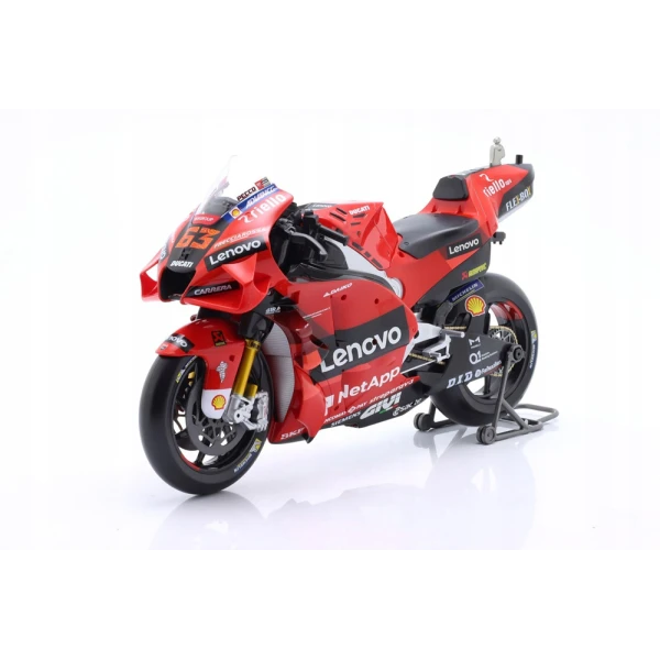 MAISTO 1:6 DUCATI LENOVO TEAM 2022 No.63