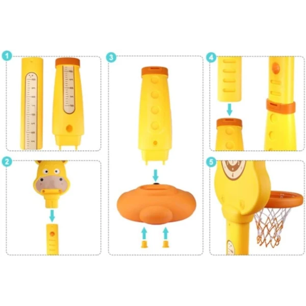 BEBE BASKETBALL GIRAFFE WITH SOUNDS