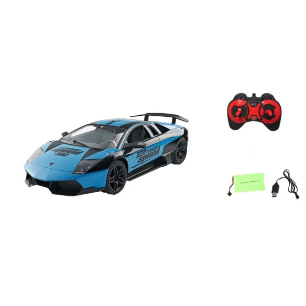 REMOTE CONTROL CAR 1:8 WITH USB