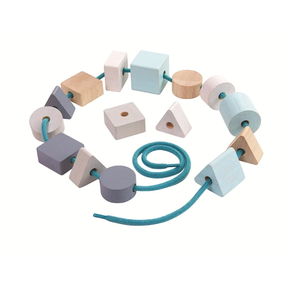 PLAN TOYS ΞΥΛΙΝΟ ΠΑΙΧΝΙΔΙ ΧΑΝΤΡΕΣ ΓΕΩΜΕΤΡΙΚΑ ΣΧΗΜΑΤΑ