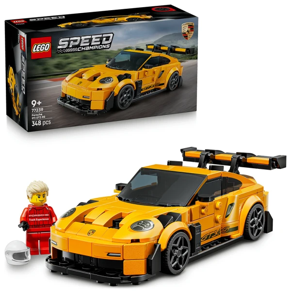 LEGO® SPEED CHAMPIONS PORSCHE 911 GT3 RS SUPER CAR