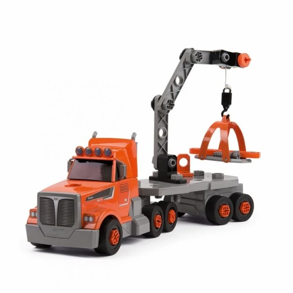 SMOBY BLACK & DECKER TRUCK WITH TOOLS
