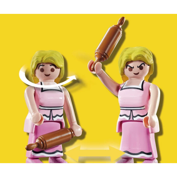 PLAYMOBIL ASTERIX Η ΚΑΛΥΒΑ ΤΟΥ ΑΡΧΗΓΟΥ ΜΑΖΕΣΤΙΞ
