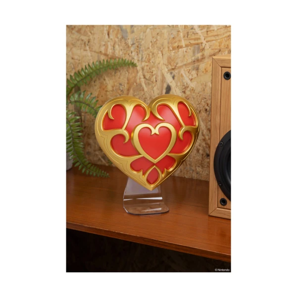 PALADONE: THE LEGEND OF ZELDA - HEART CONTAINER LIGHT (PP13468NN)
