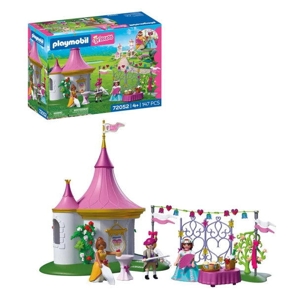 PLAYMOBIL PRINCESS ΧΟΡΟΣ ΜΕΤΑΜΦΙΕΣΜΕΝΩΝ 