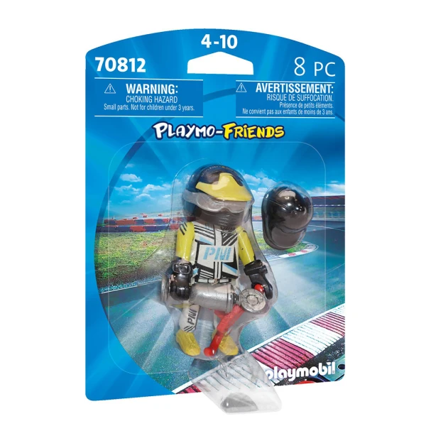 PLAYMOBIL PLAYMO-FRIENDS ΦΙΓΟΥΡΑ ΟΔΗΓΟΣ ΑΓΩΝΩΝ
