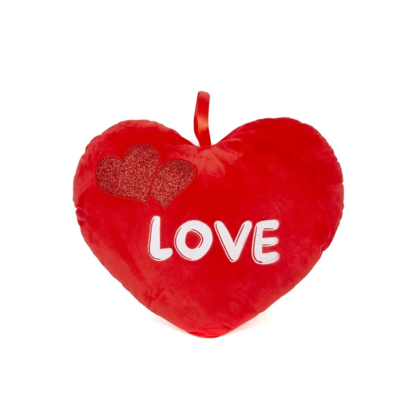 ST. VALENTINES HEART LOVE 44 cm