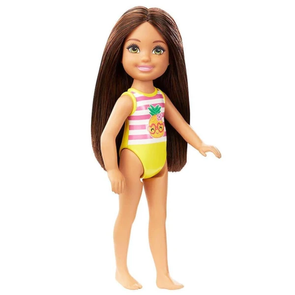 BARBIE CLUB ΚΟΥΚΛΑ CHELSEA DOLL - ΜΑΓΙΟ ΑΝΑΝΑΣ