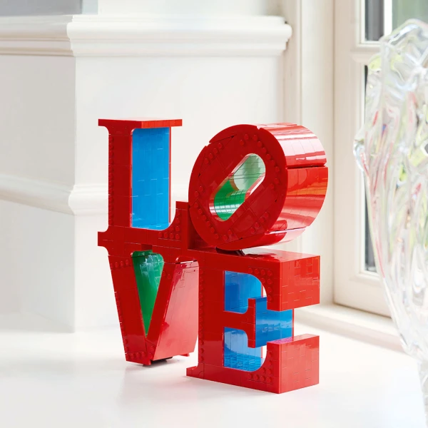 LEGO® ART LOVE