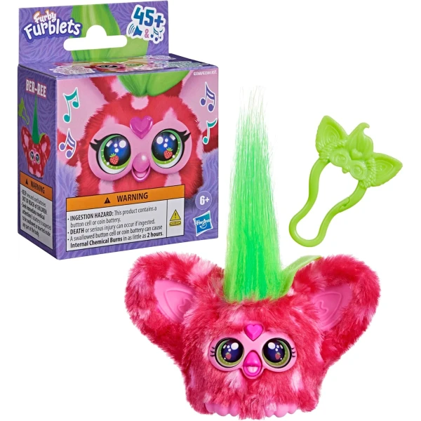 INTERACTIVE FURBY FURBLETS BER REE
