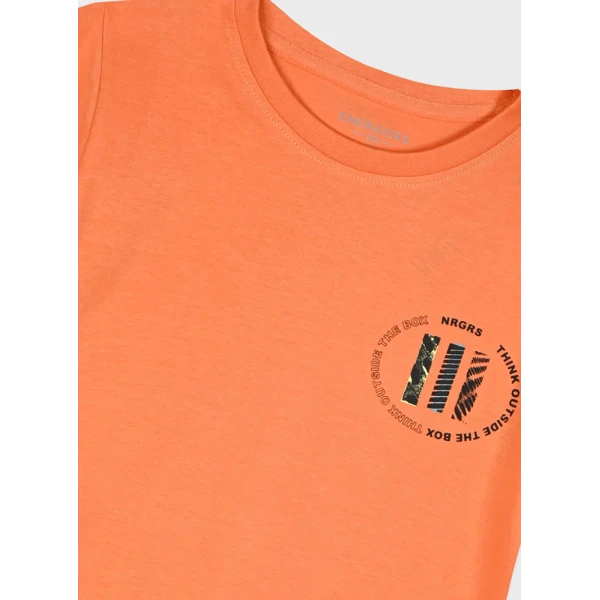 ENERGIERS BLOUSE SAFRAN