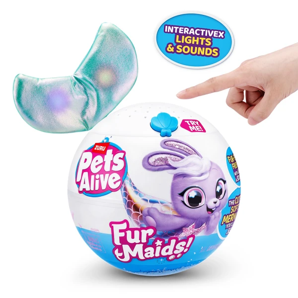 PETS ALIVE MERMAID FURMAIDS - 3 DESIGNS