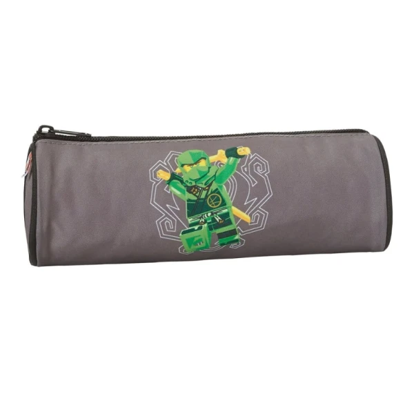 LEGO NINJAGO GREEN SMALL BARREL PENCIL CASE