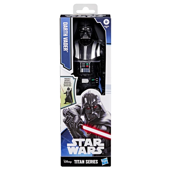 STAR WARS TITAN SERIES ΦΙΓΟΥΡΑ ΔΡΑΣΗΣ 30 εκ. DARTH VADER