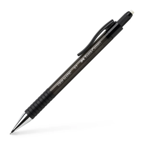 FABER-CASTELL ΜΗΧΑΝΙΚΟ ΜΟΛΥΒΙ GRIPMATIC 0.7mm ΜΑΥΡΟ