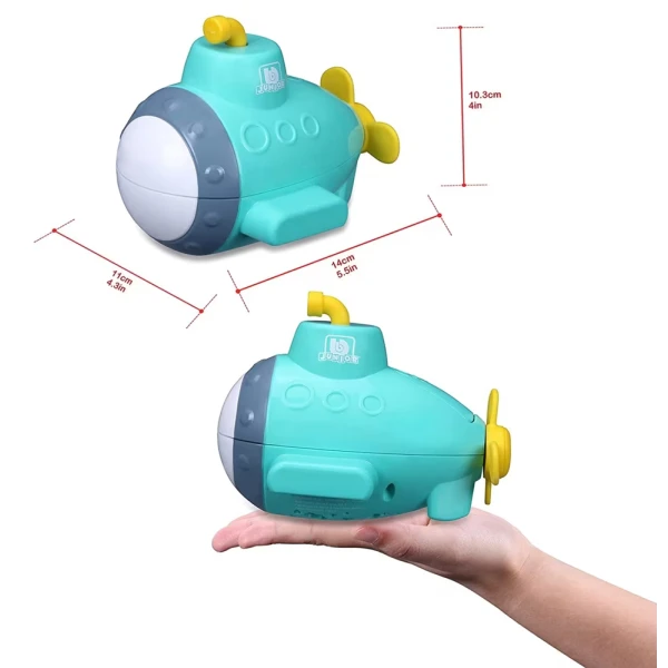 BBURAGO JUNIOR SPLASH N PLAY SUBMARINE PROJECTOR