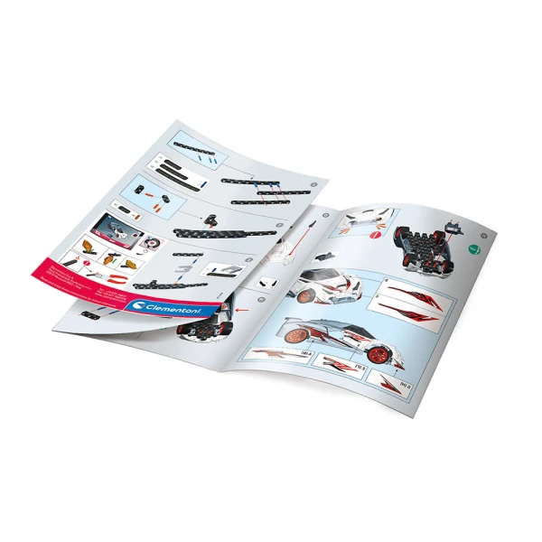SCIENCE AND PLAY MECHANICS LABORATORY HYPERCAR FOR AGES 8+