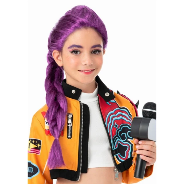 KIDS WIG IDOLX K-POP STAR SINGER HUNTER
