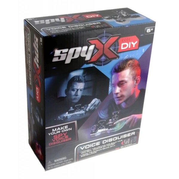 SPY X DIY VOICE DISGUISER